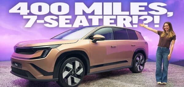 Skoda Stole Korea's crown? Family-Friendly, Holiday-Hauler crushes Kia's EV9 & Hyundai's Ioniq 9?