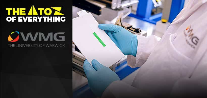WMG – driving innovation & learning in applied science, technology & engineering