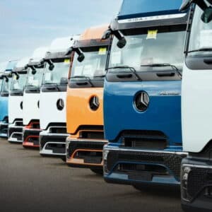 ACEA reports strong growth for electric trucks and buses in the EU
