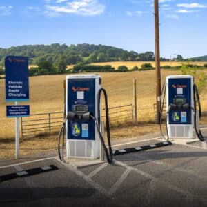 Osprey Charging installs first battery storage system