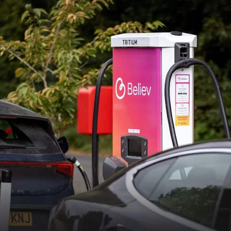 Devon and Torbay commission nearly 3,000 public EV charging points
