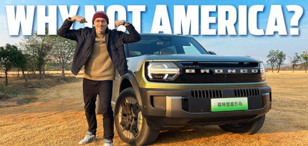 Ford Bronco Goes Electric...Built in China. Banned from America??