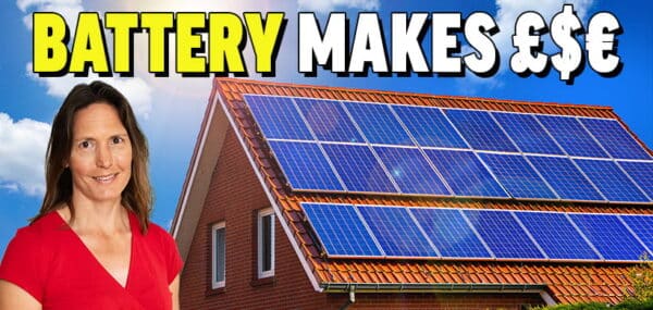 PAID TO CHARGE?! - THIS is How to Make Money from Your Home Energy Battery!