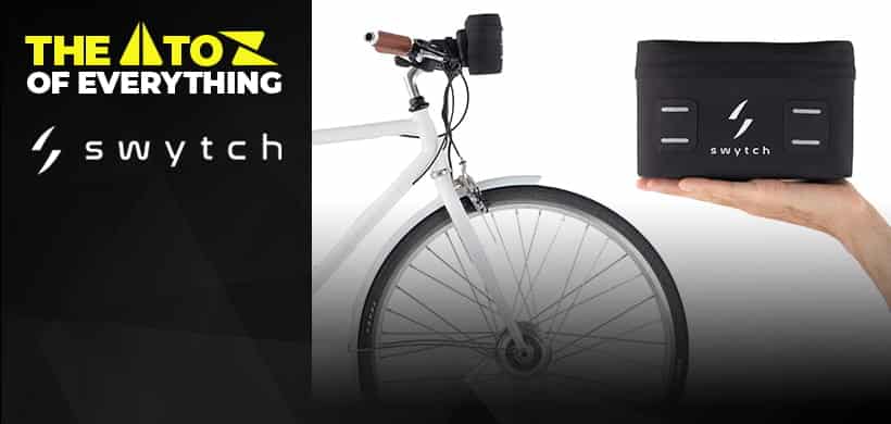 Swytch Technology – created and produced the world’s smallest and lightest eBike Conversion Kit