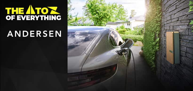 Anderson EV – UK producers of electric vehicle charge points