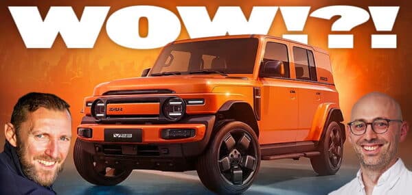 New, UNSEEN EVs? iCAR V25, MG 'UTE', Genesis Magma & much more from the floor...