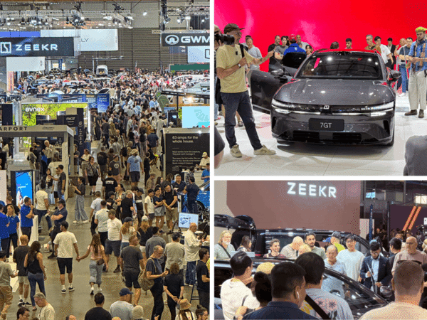 EVERYTHING ELECTRIC SYDNEY SETS ATTENDANCE RECORD WITH 37,000 VISITORS AND 5,300 EV TEST DRIVES